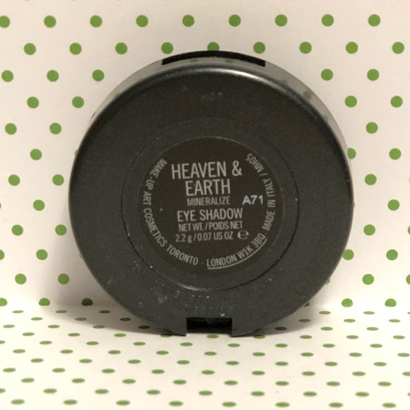 MAC Mineralize Eye Shadow • Heaven & Earth - Picture 2 of 2